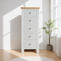 Cómoda de Madera 5 cajones