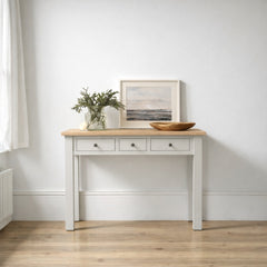 Arrimo de madera o escritorio 3 cajones