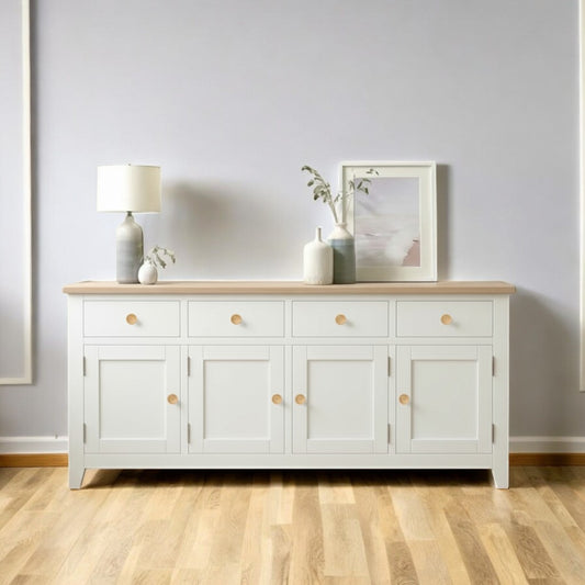 Buffet de madera XL 180x45x80