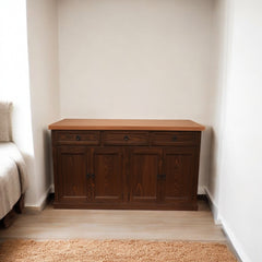 Buffet de madera Cerrado Ethan 150x40x90