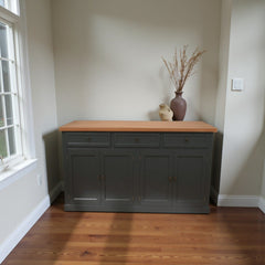 Buffet de madera Cerrado Ethan 150x40x90