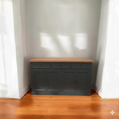 Buffet de madera Cerrado Ethan 150x40x90