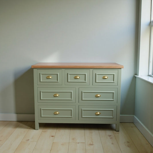 Cómoda de Madera 7 cajones