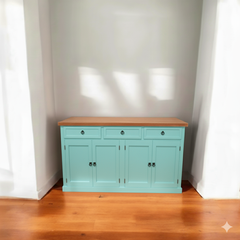 Buffet de madera Cerrado Ethan 150x40x90