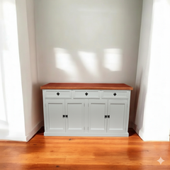 Buffet de madera Cerrado Ethan 150x40x90