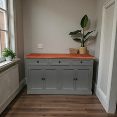 Buffet de madera Cerrado Ethan 150x40x90