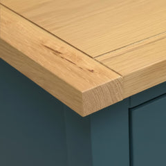 Cómoda de madera con 6 cajones Quilpué 120x40x80