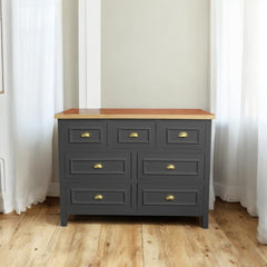 Cómoda de Madera 7 cajones