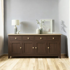 Buffet de madera XL 180x45x80