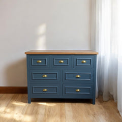 Cómoda de Madera 7 cajones