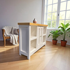 Buffet de madera 120x35x90