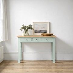 Arrimo de madera o escritorio 3 cajones