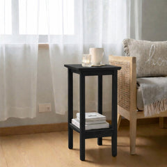 Mesa de centro de madera modelo clásica