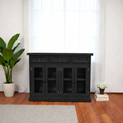 Buffet de madera 4 puertas