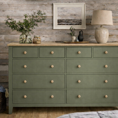 Cómoda de Madera 10 cajones super funcional