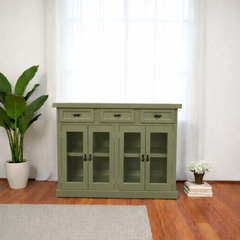 Buffet de madera 4 puertas