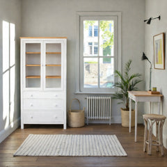 Vitrina de madera Vintage