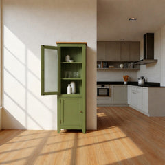 Vitrina Alacena de madera