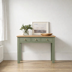 Arrimo de madera o escritorio 3 cajones