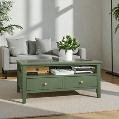 Mesa de Centro Nordik View de vidrio