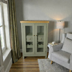 Mini Vitrina Bar de madera