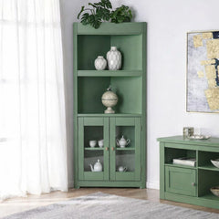 Esquinero de madera Templanza