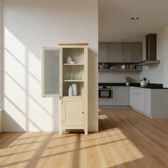 Vitrina Alacena de madera
