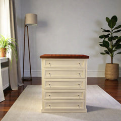 Cómoda de Madera 5 cajones