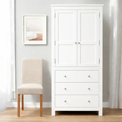 Closet de madera vintage