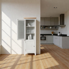 Vitrina Alacena de madera