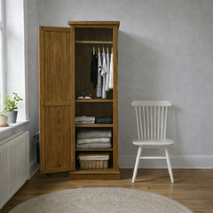 Closet de madera organizador para niños