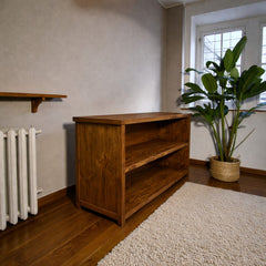 Rack de pino rústico Insigne vintage