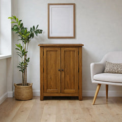 Zapatero Vintage de Madera con repisas