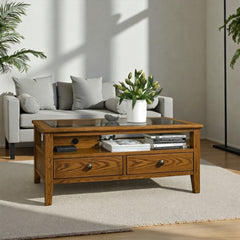 Mesa de Centro Nordik View de vidrio