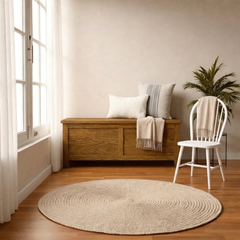 Baúl de madera Vintage