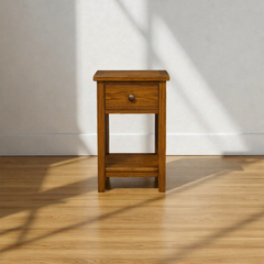 Velador de madera 1 Cajon