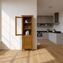Vitrina Alacena de madera