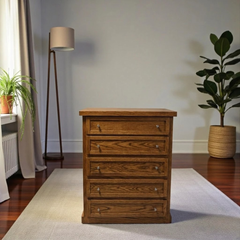 Cómoda de Madera 5 cajones