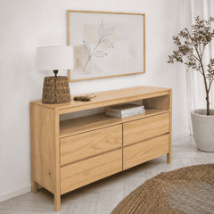 comoda-alerce-4-cajones-con-nicho-natural-2