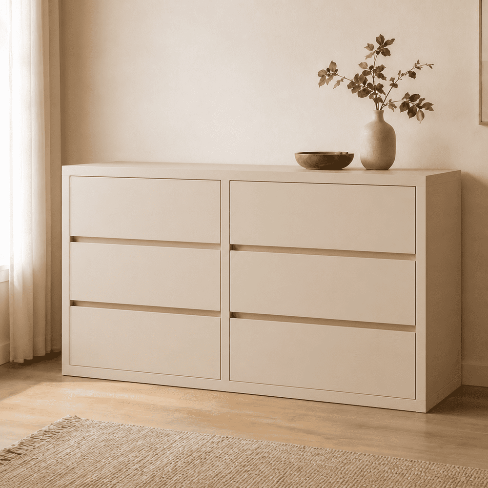 comoda-arauco-6-cajones-beige-arena-3