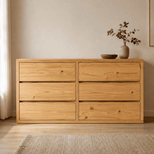 comoda-arauco-6-cajones-natural-1