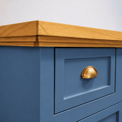 comoda-de-madera-vintage-con-cajon-de-seguridad-azul-marino-1