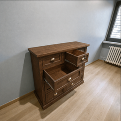 comoda-de-madera-vintage-con-cajon-de-seguridad-cafe-2