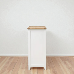 Cómoda de madera 7 cajones 100x50x115