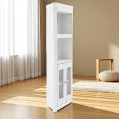 Esquinero de madera Templanza 80x35x180