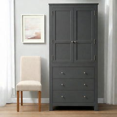 Closet de madera vintage