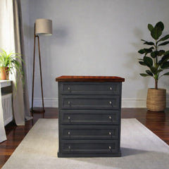 Cómoda de Madera 5 cajones