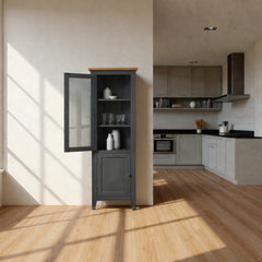 Vitrina Alacena de madera