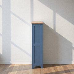 librero-bajo-de-madera-azul-marino-1