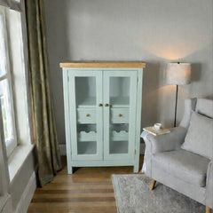 Mini Vitrina Bar de madera